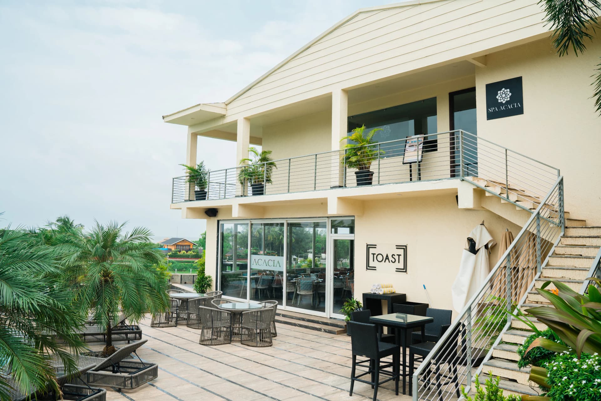 Experience <i>Luxury</i>. Stay at Acacia Resort and Spa Morjim Goa